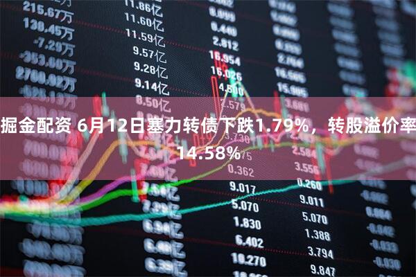 掘金配资 6月12日塞力转债下跌1.79%，转股溢价率14.58%