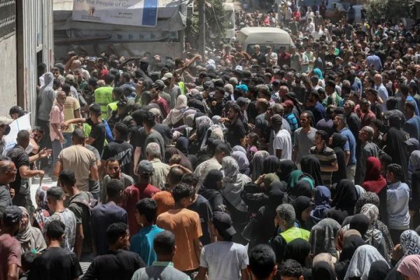 高亿管理 美国在加沙主导的这个机制，究竟是救人还是杀人？