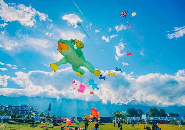 博盈配资 大理洱海风筝节将开幕