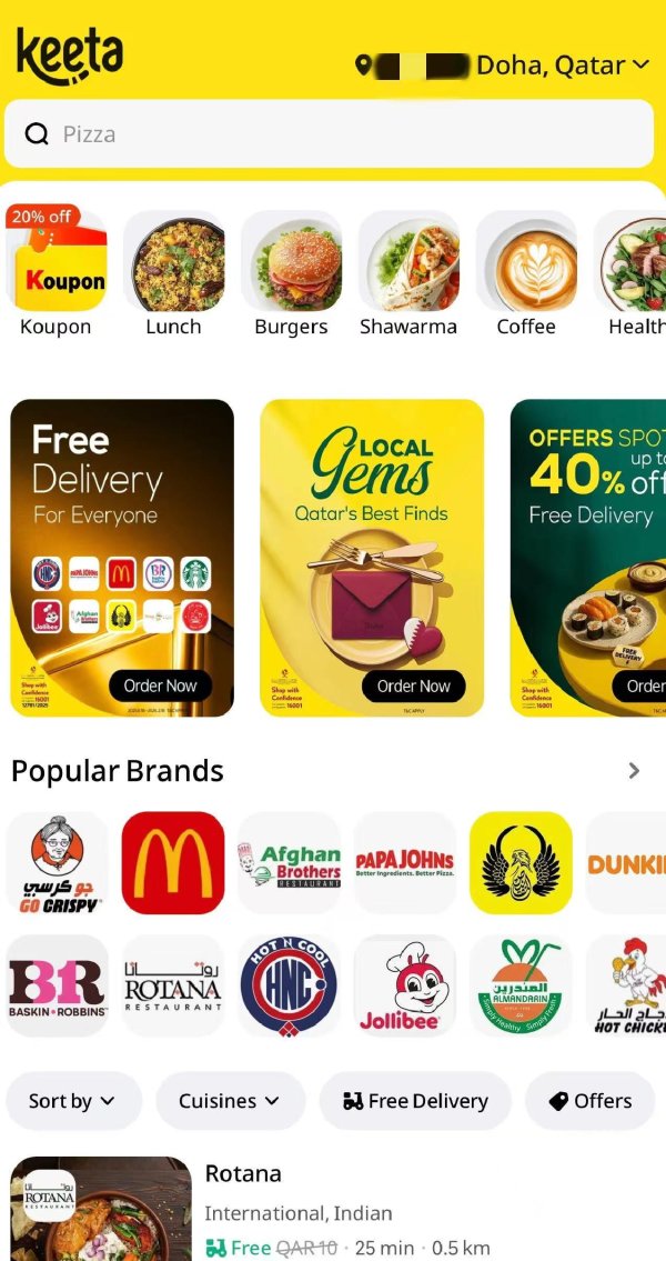 通弘网  美团积极“走出去”：Keeta正式上线卡塔尔 未来将拓展至中东更多市场