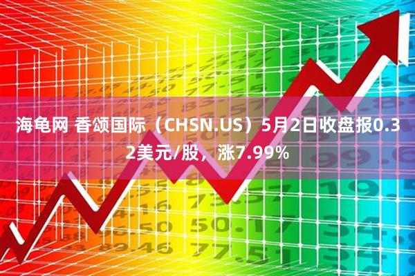 海龟网 香颂国际（CHSN.US）5月2日收盘报0.32美元/股，涨7.99%